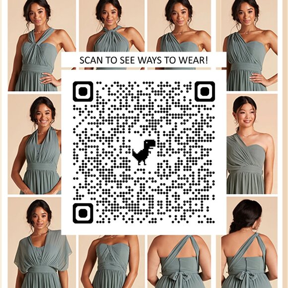 BIRDY GREY "Grace" Convertible Dress in ππ‘π’πππ¨π§ ππ₯πππ€ NEW WITH TAGS! - Picture 11 of 11